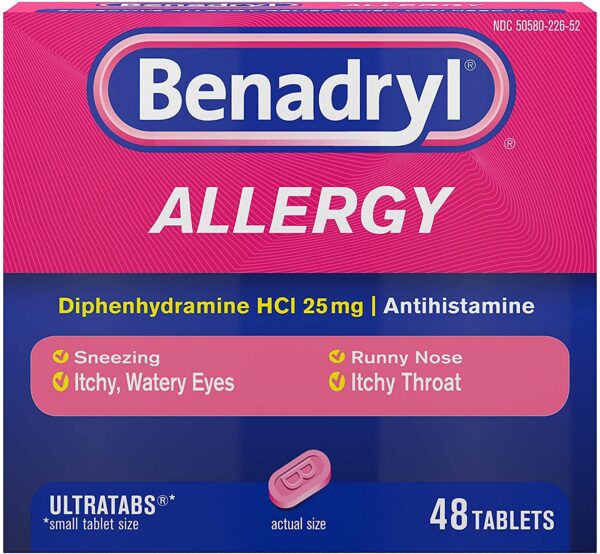 Benadryl 